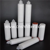 Gaasiturbiini fikseeritud külma vee filter DSG-125/08