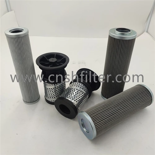PLE0660P025N Cement Plant Hydraulic Return Oil Filter Element Replacement For Clean