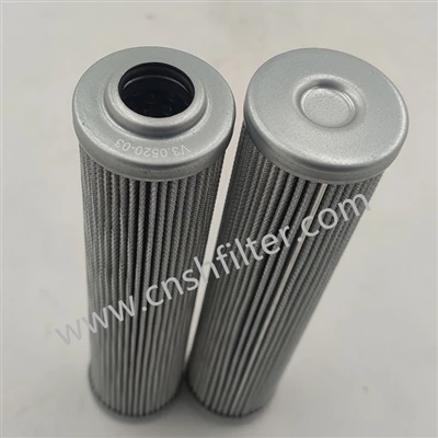 Replace HYDAC BLG-3300*20 Cement Plant Return Filter Element