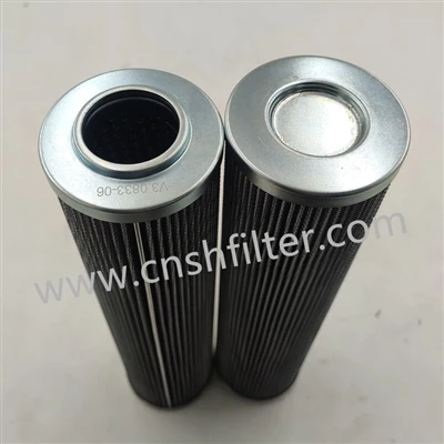 Replacement For OMT MHPR220AV Crusher Straight Return Filter Element