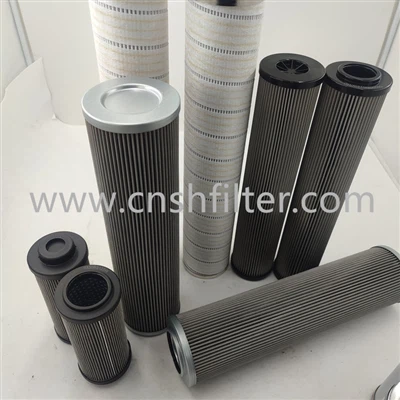 Engineering Machine Replace OMT Lubricating Oil Filter Element W02AP419
