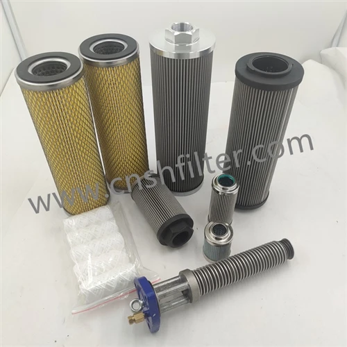 HSA06F20NB Excavator Replacement For HEPAC EH Oil Pump Outlet Filter Element