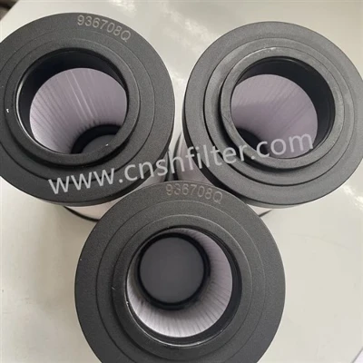 936708Q asendamine Parker Lube Filter elemendile